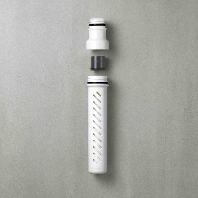 LifeStraw Go Filterflasche - 650 ml - Outdoor Wasserfilter Flasche - 2 Stage