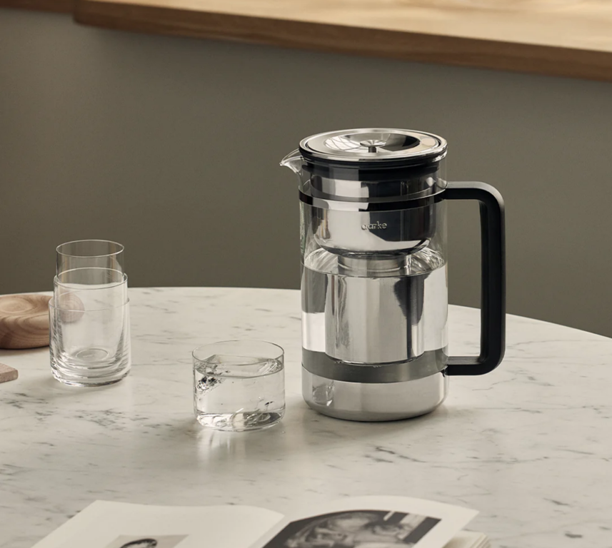 Aarke Purifier - Filterkanne - Wasserfilter - mit nachfüllbarer Filterkartusche