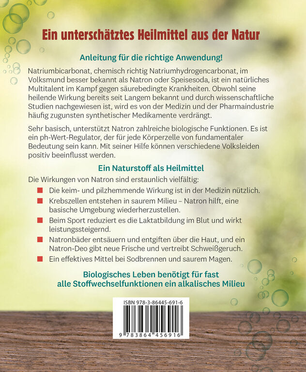 Buch: Ganzheitlich gesund mit Natriumbicarbonat - Dr. Natalie Lauer