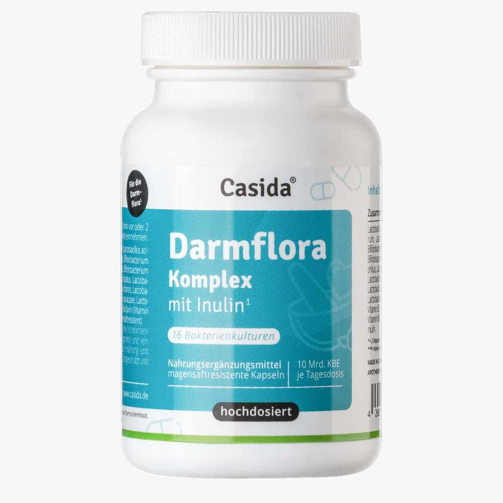 Probiotika Kapseln - Darmflora Komplex