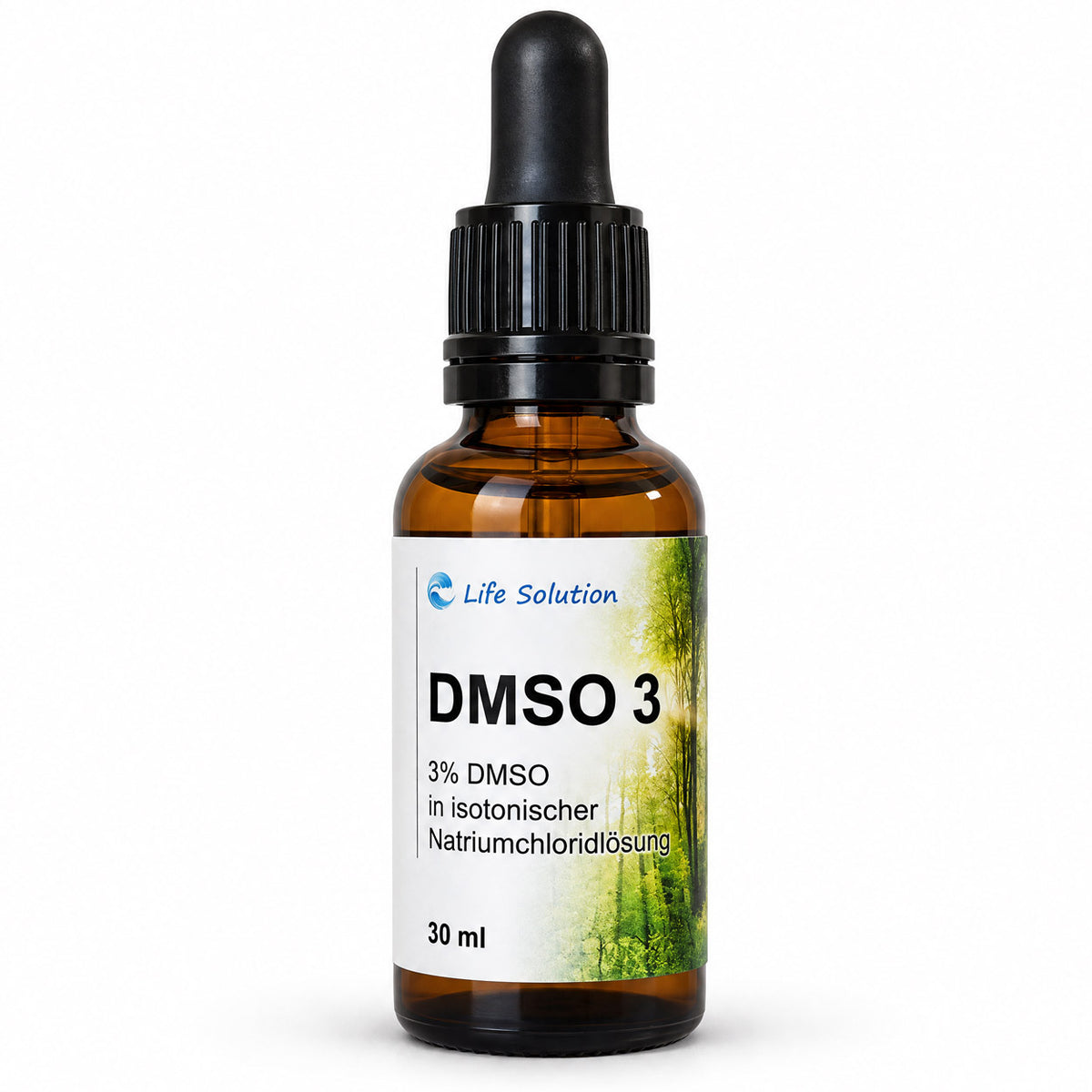 DMSO 3% Tropfen - in isotonischer Natriumchloridlösung - 30ml