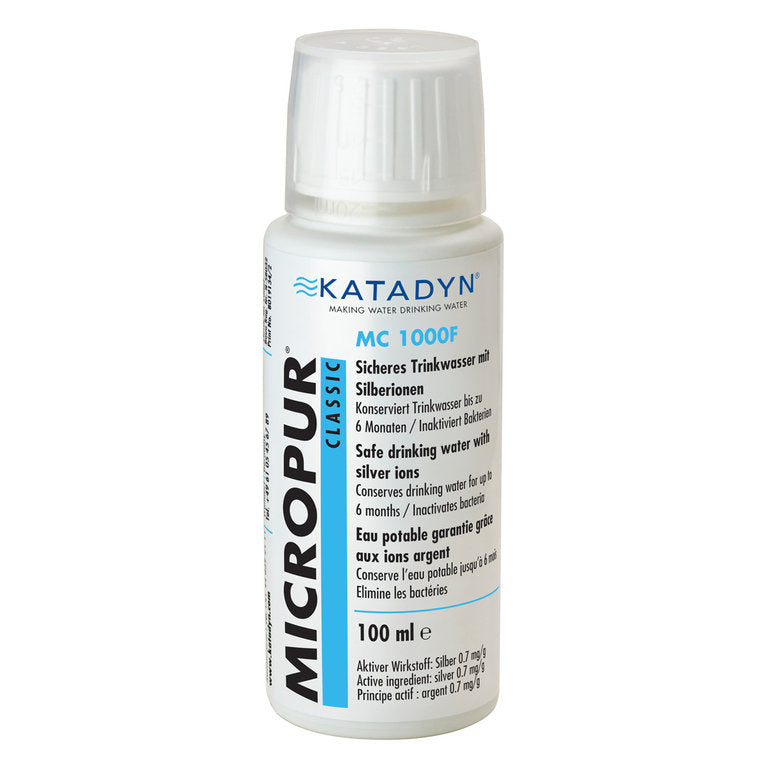 Micropur - Wasserkonservierung mit Silberionen