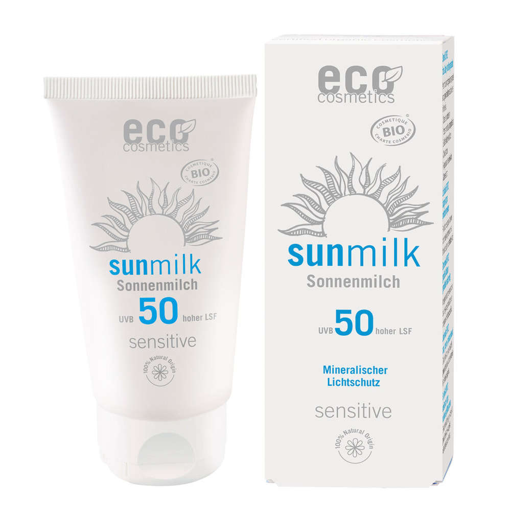 Eco Sonnenmilch Sensitive
