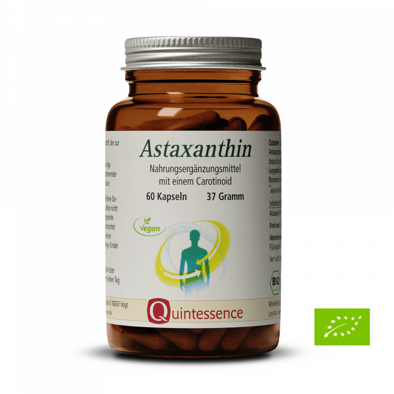 Astaxanthin Kapseln - 60 Stück