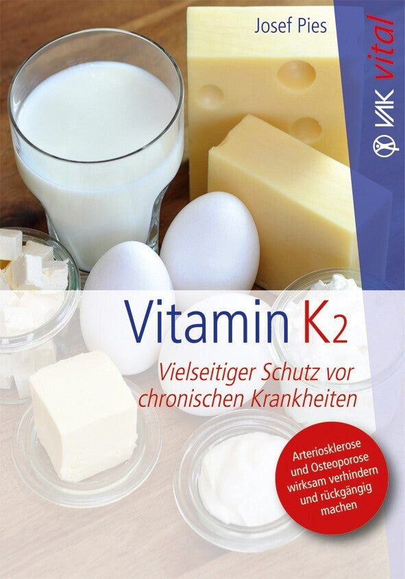 Buch: Vitamin K2 - Josef Pies