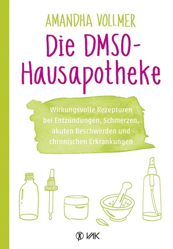 Buch: Die DMSO Hausapotheke - Amandha Vollmer