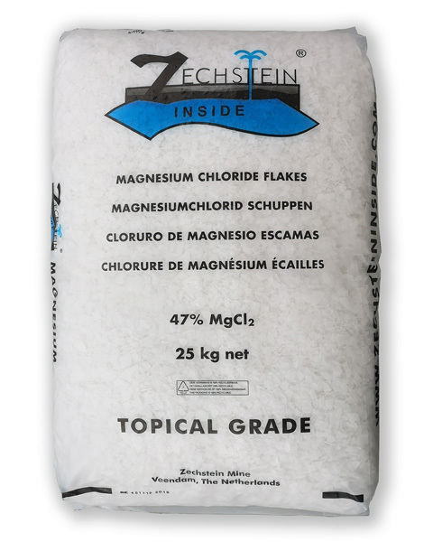 MgCl2 Hexahydrat Flakes 2x10kg 20kg Magnesiumchlorid 47% Flocken 