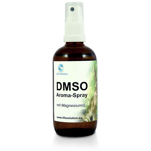 DMSO Spray 100ml - mit Magnesiumöl - Dimethylsulfoxid in 99,9% pharm. Reinheit