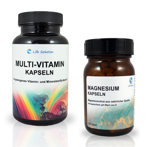 Sparpaket All-In-Two - Multi-Vitamin & Magnesium