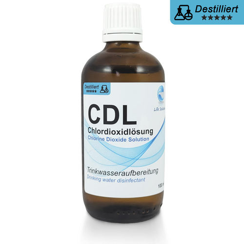 Life Solution CDL / CDS 100 ml - destilliert