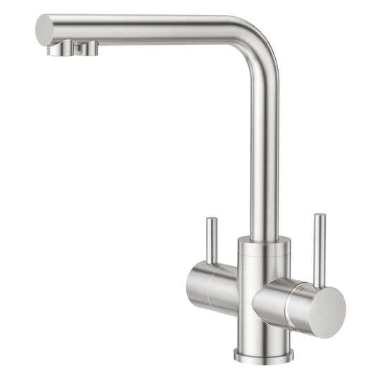 3 Wege Wasserhahn Matt