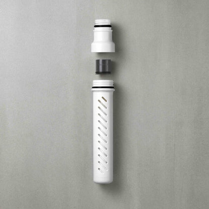 LifeStraw Go Filterflasche Edelstahl - 1 Liter - Isolierflasche Stainless Steel