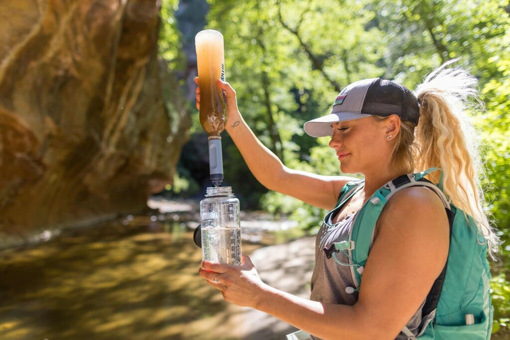 LifeStraw Peak Solo - Reise Outdoor Wasserfilter - Klein und Leicht