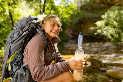 LifeStraw Peak Solo - Reise Outdoor Wasserfilter - Klein und Leicht