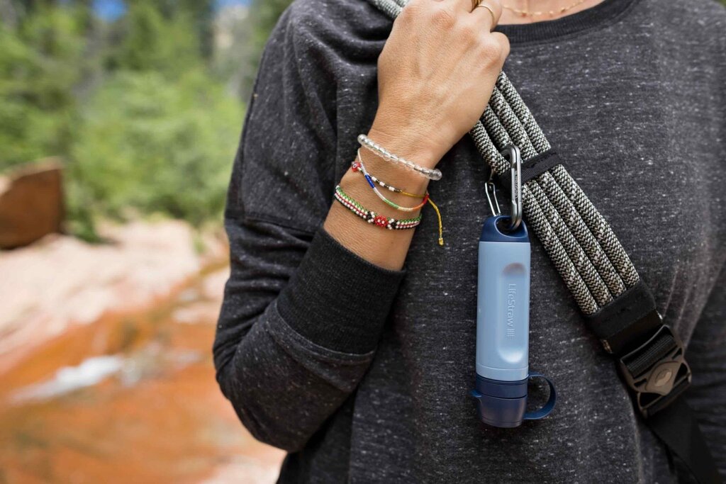 LifeStraw Peak Solo - Reise Outdoor Wasserfilter - Klein und Leicht