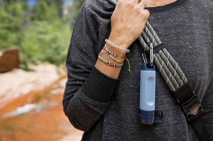 LifeStraw Peak Solo - Reise Outdoor Wasserfilter - Klein und Leicht