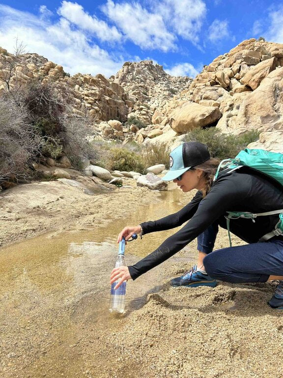 LifeStraw Peak Solo - Reise Outdoor Wasserfilter - Klein und Leicht