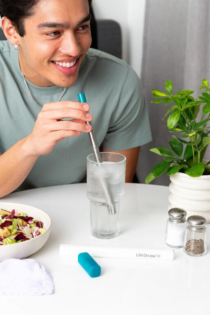 LifeStraw Sip - Mini Reise Wasserfilter - Extrem Klein und Leicht