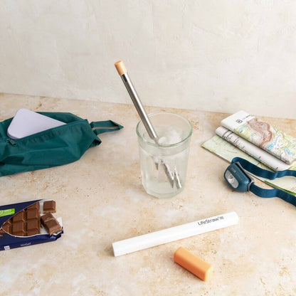 LifeStraw Sip - Mini Reise Wasserfilter - Extrem Klein und Leicht