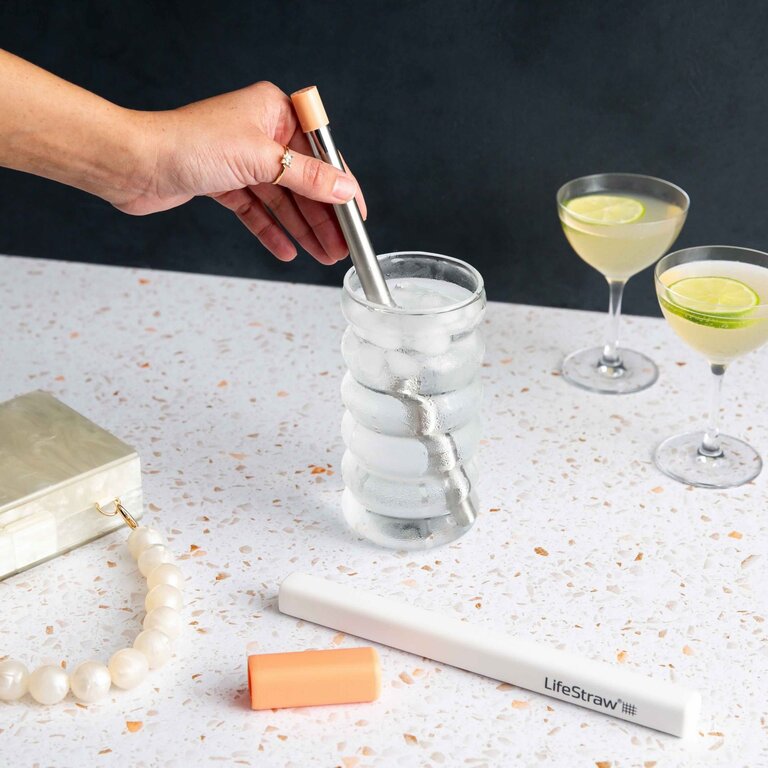 LifeStraw Sip - Mini Reise Wasserfilter - Extrem Klein und Leicht