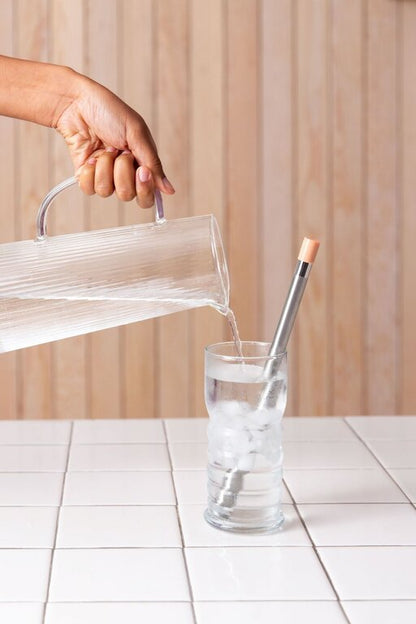 LifeStraw Sip - Mini Reise Wasserfilter - Extrem Klein und Leicht