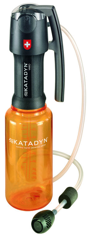 Katadyn Vario - Outdoor Wasserfilter - 2 Liter pro Minute