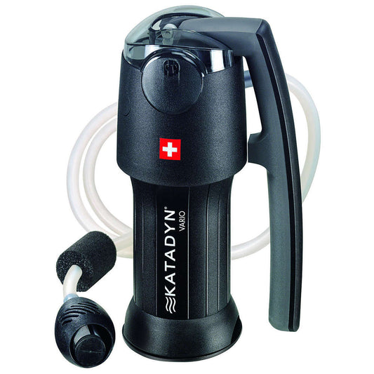 Katadyn Vario - Outdoor Wasserfilter - 2 Liter pro Minute