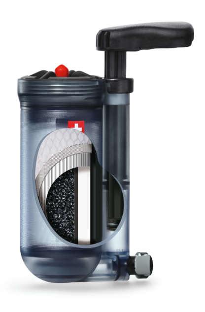 Katadyn Hiker Pro - Outdoor Wasserfilter - 1 Liter Pro Minute