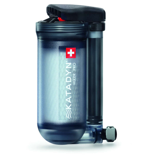 Katadyn Hiker Pro - Outdoor Wasserfilter - 1 Liter Pro Minute