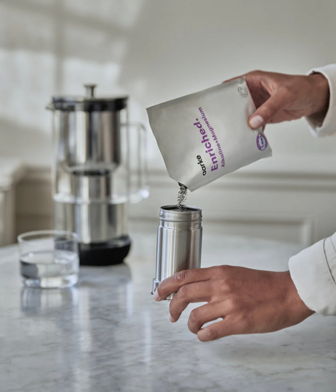 Filtergranulat - Nachfüllpackung - Refill - für Aarke Purifier und Fontana Kalkfiltergehäuse