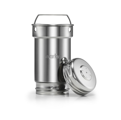 Aarke Purifier - Filterkanne - Wasserfilter - mit nachfüllbarer Filterkartusche