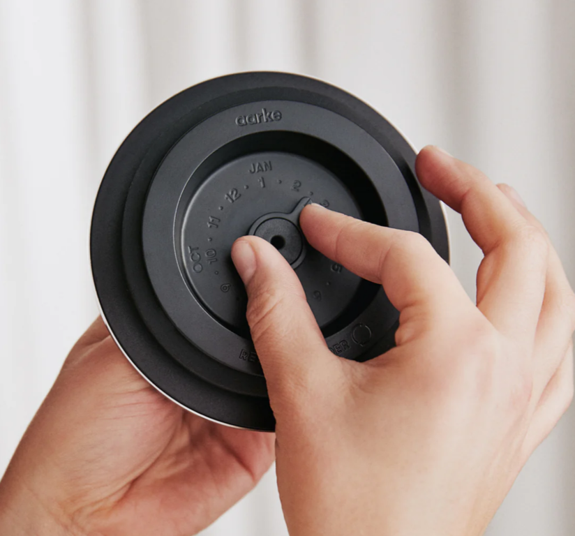 Aarke Purifier - Filterkanne - Wasserfilter - mit nachfüllbarer Filterkartusche