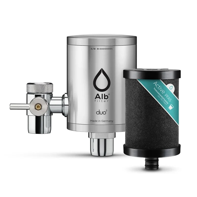 Albfilter Trinkwasserfilter Duo