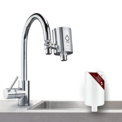 Albfilter Trinkwasserfilter Duo