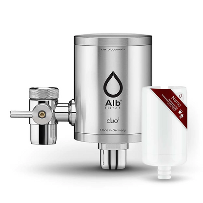 Albfilter Trinkwasserfilter Duo