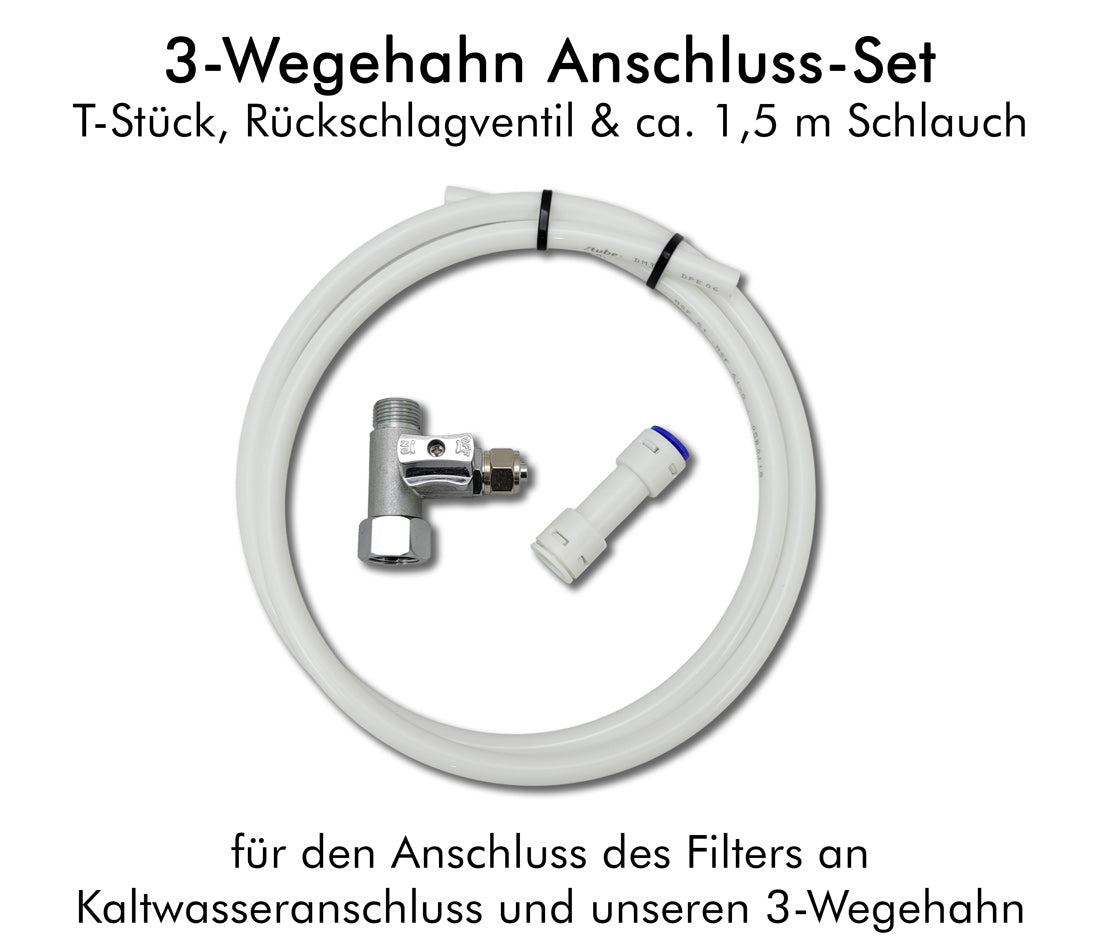 Doulton Untertischfilter Edelstahl