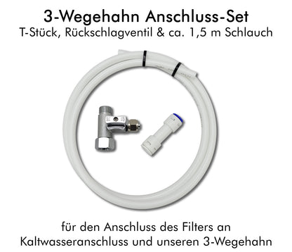 Doulton Untertischfilter Edelstahl