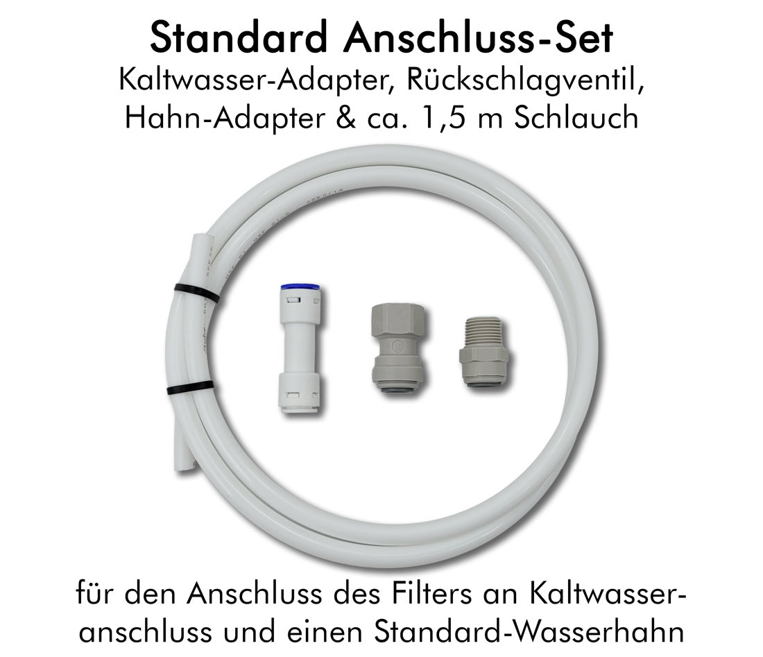 Doulton Untertischfilter Edelstahl