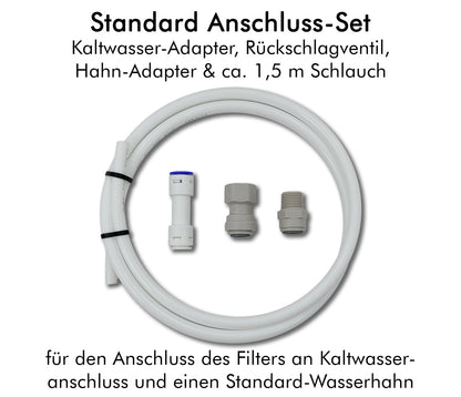 Doulton Untertischfilter Edelstahl