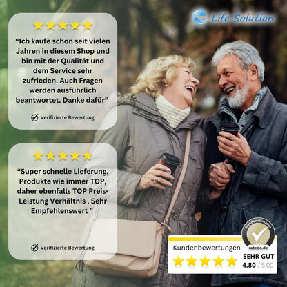 DMSO Spray mit Magnesiumöl - 100ml - Dimethylsulfoxid in 99,9% pharm. Reinheit