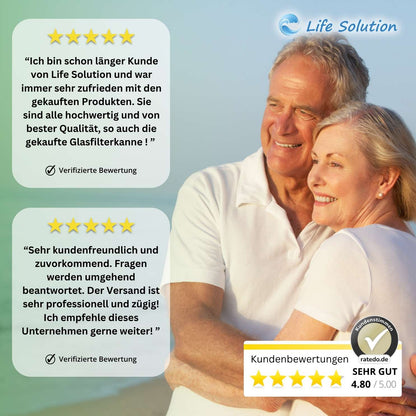 Bio Chlorella Presslinge - 750 Tabletten je 400mg - 300g - Wie Kapseln