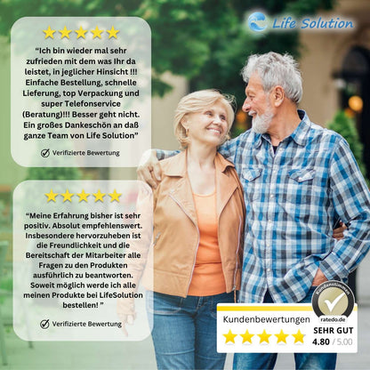 Bio Spirulina Presslinge - 300g - 750 Tabletten je 400mg - wie Kapseln