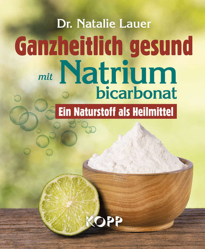 Buch: Ganzheitlich gesund mit Natriumbicarbonat - Dr. Natalie Lauer