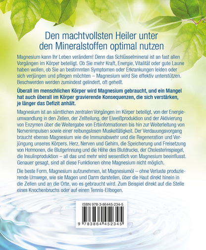 Livre : Huile de magnésium
