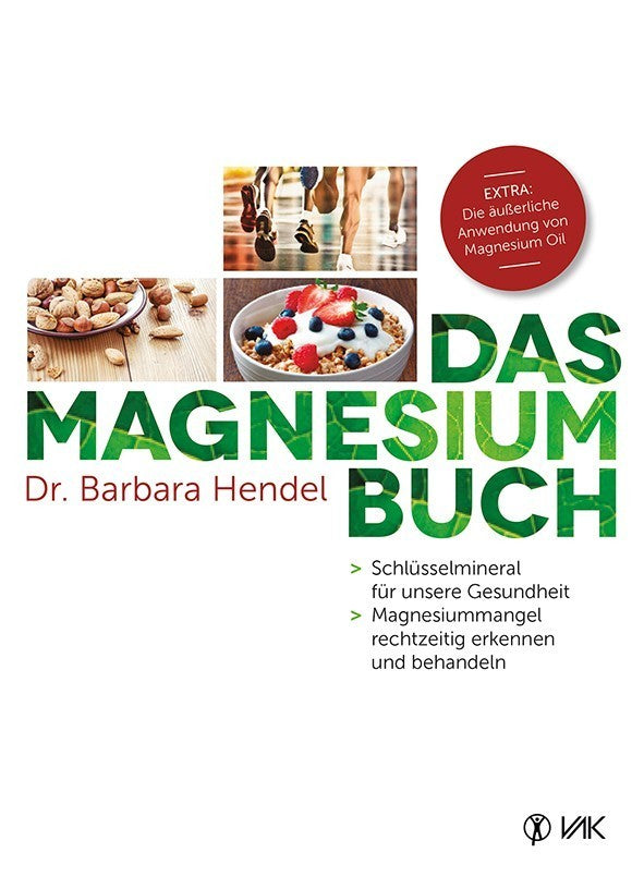 Buch: Das Magnesium Buch - Dr. Barbara Hendel