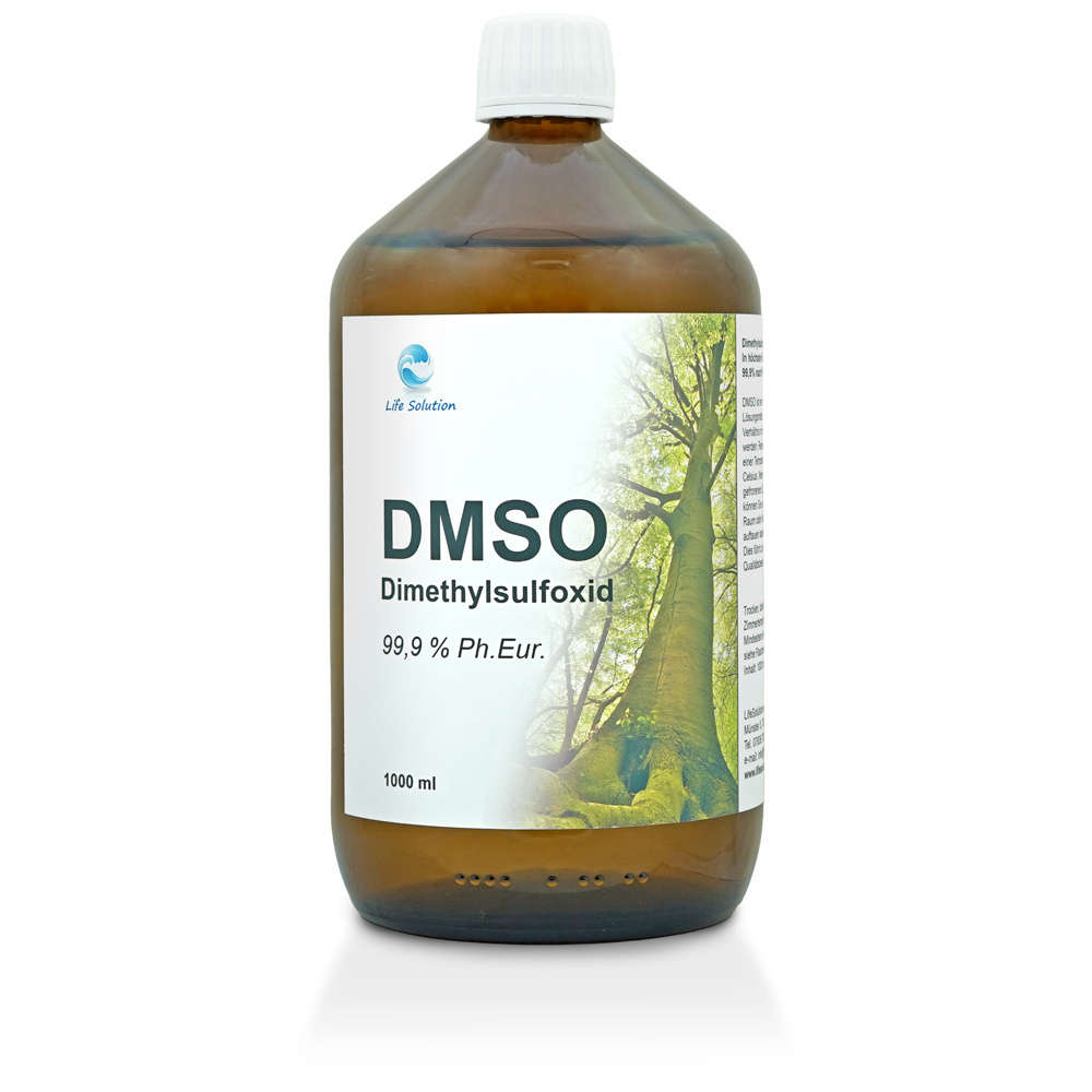 DMSO 99,9% Ph.Eur. - Dimethylsulfoxid in pharmazeutischer Qualität - in Braunglas