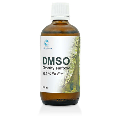 DMSO 99,9% Ph.Eur. - Dimethylsulfoxid in pharmazeutischer Qualität - in Braunglas