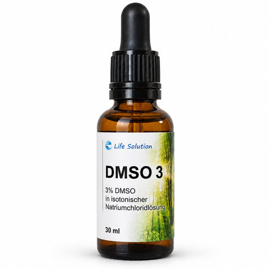 DMSO 3% Tropfen - in isotonischer Natriumchloridlösung - 30ml