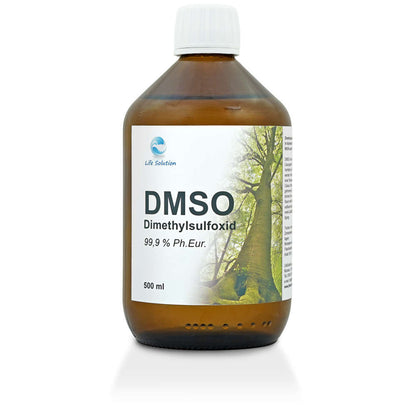 DMSO 99,9% Ph.Eur. - Dimethylsulfoxid in pharmazeutischer Qualität - in Braunglas