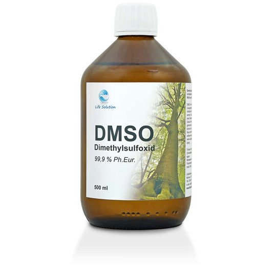 DMSO 99,9% Ph.Eur. - Dimethylsulfoxid in pharmazeutischer Qualität - in Braunglas